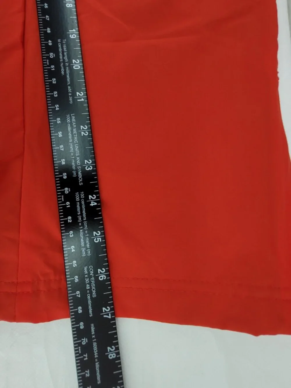 OshKosh Track Pants Kids 14 Red Zip Ankle Pockets Drawstring Lined Warm-ups 95